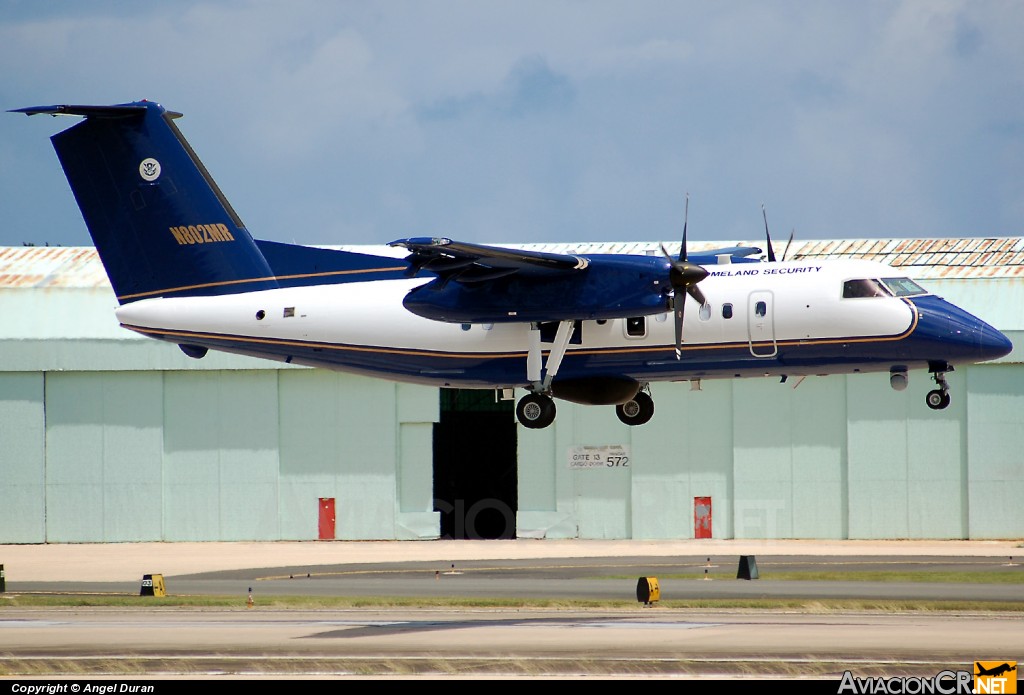 N802MR - De Havilland Canada DHC-8-202Q Dash 8 - Homeland Security