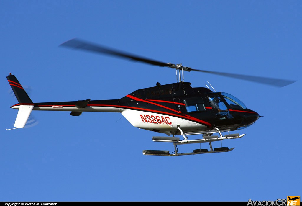 N326AC - Bell 206B JetRanger II - Privado