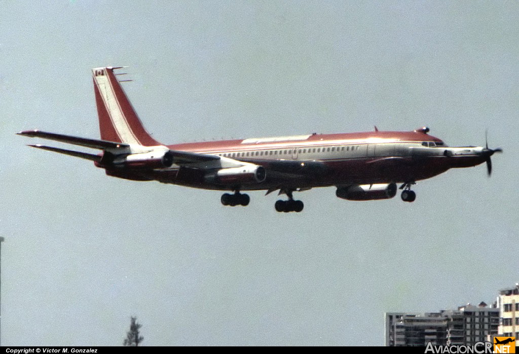 C-FETB - Boeing 720-023B - Pratt & Whitney Canada