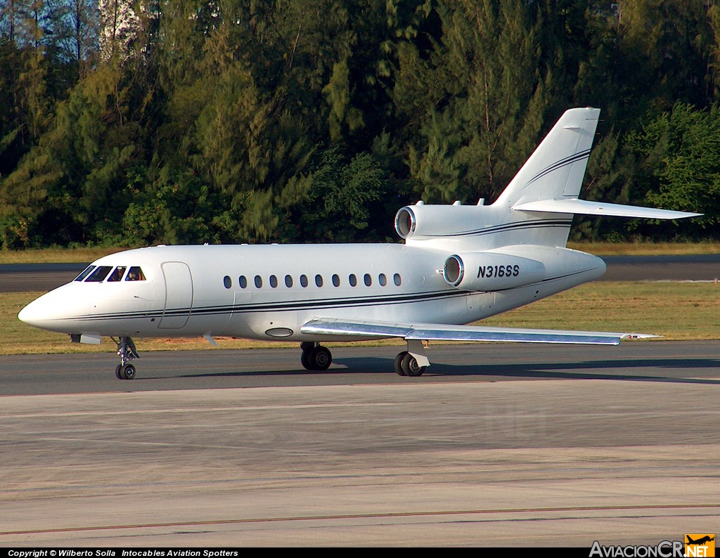 N316SS - Mystere Falcon 900 - AVN AIR LLC.