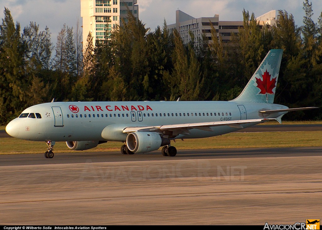 C-FDST - Airbus A320-211 - Air Canada