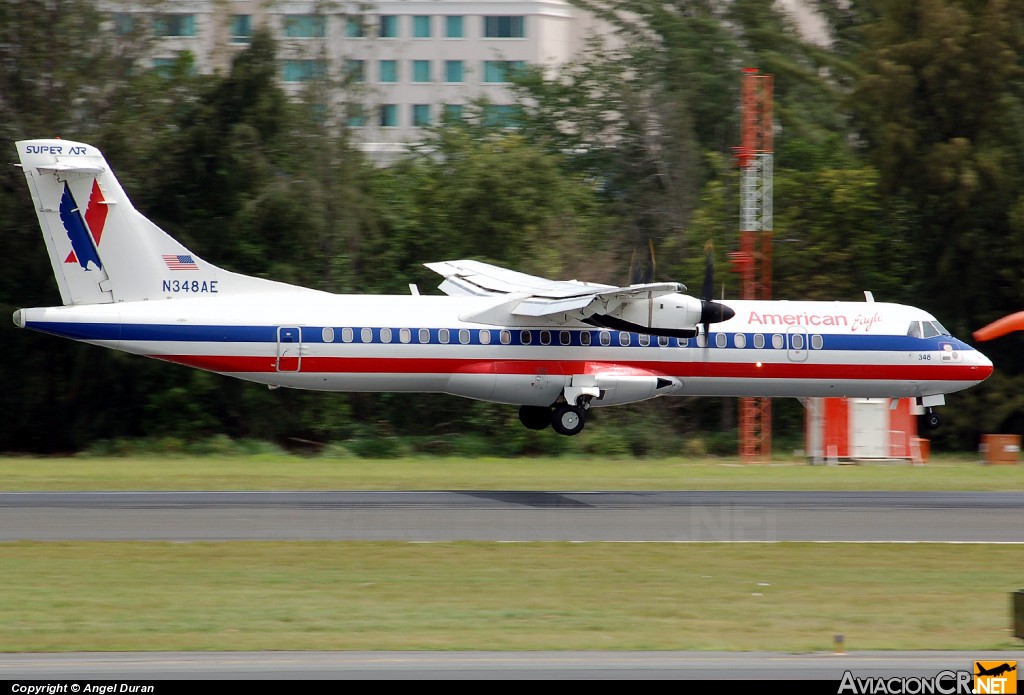 N348AE - ATR 72 - American Eagle