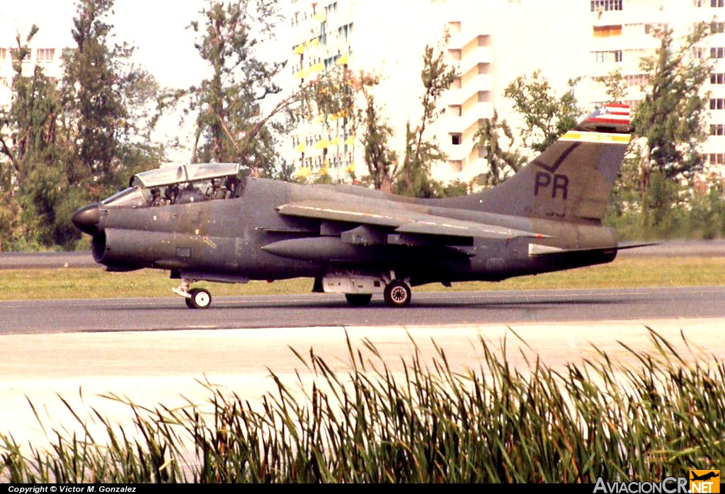 73-0008 - Vought A-7D Corsair II - Puerto Rico National Air Guard