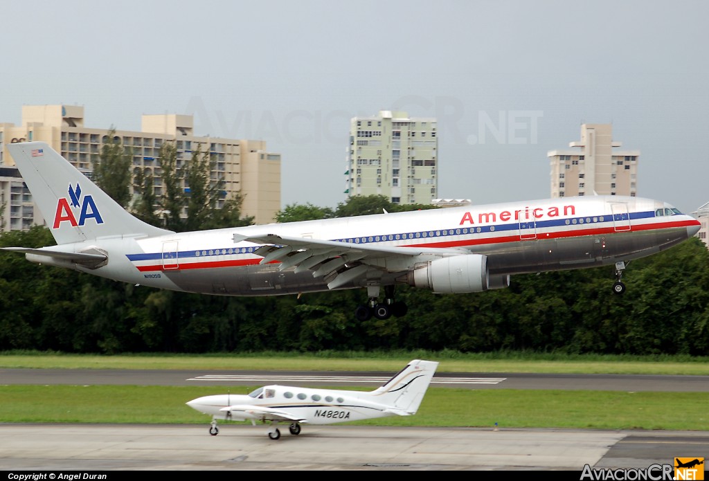 N19059 - Airbus A300B4-605R - American Airlines