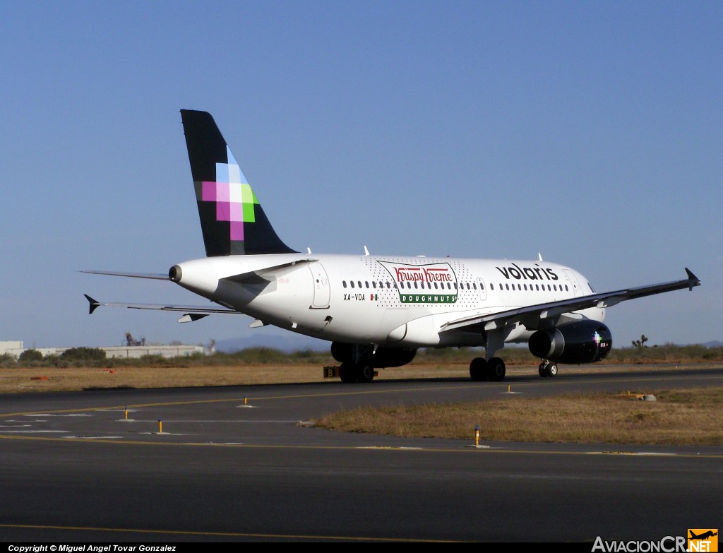 XAVOA - Airbus A319 (Genérico) - Volaris