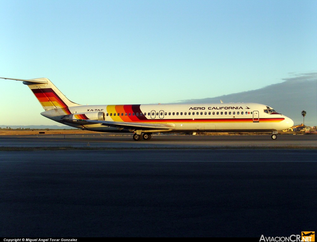 XATAF - McDonnell Douglas DC-9-15 - Aero California