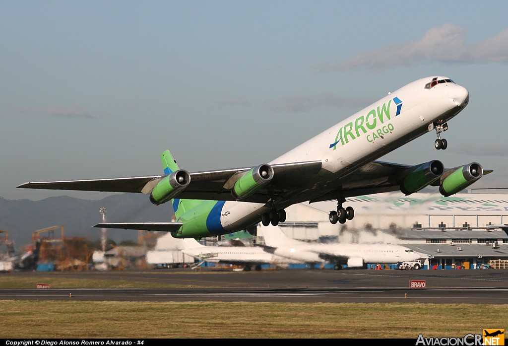 N661AV - Douglas DC-8-63(F) - Arrow Air