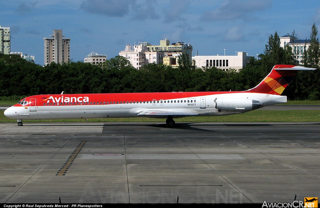 N632CT - McDonnell Douglas MD-83 - Avianca Colombia