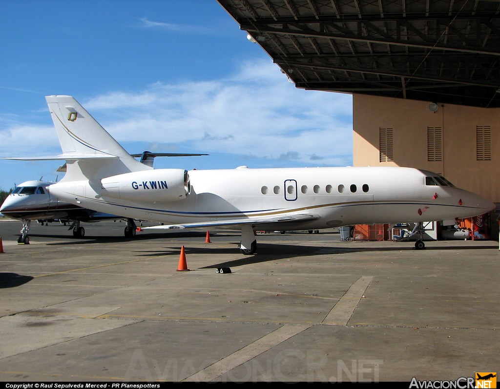 G-KWIN - Falcon 2000EX  EASY - Quinn Aviation Ltd. G-KWIN - Falcon 2000EX  EASY - Quinn Aviation Ltd.