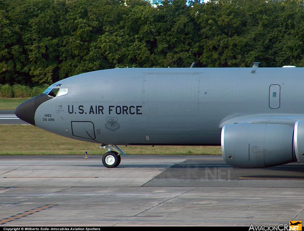 57-1483 - Boeing KC-135T Stratotanker (717-148) - U.S. Air Force