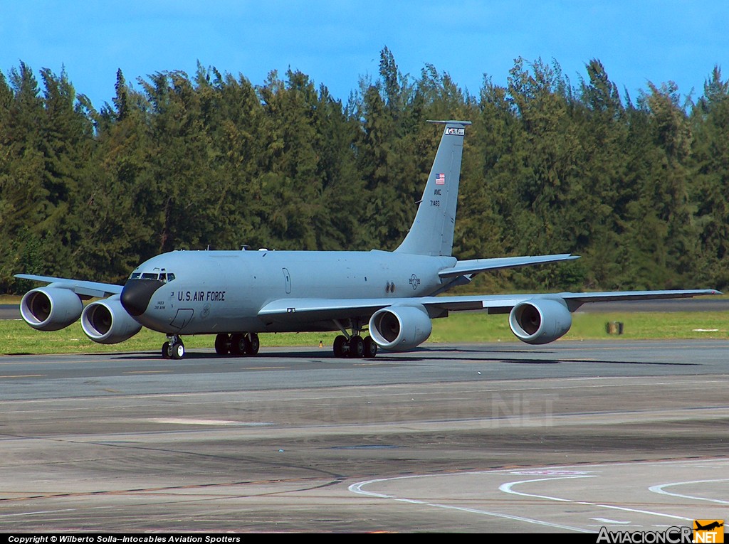 57-1483 - Boeing KC-135T Stratotanker (717-148) - U.S. Air Force