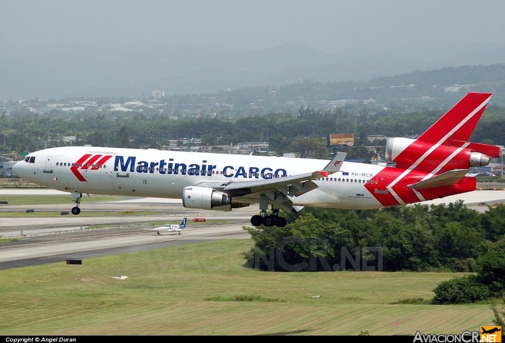 PH-MCR - McDonnell Douglas MD-11(CF) - Martinair Cargo