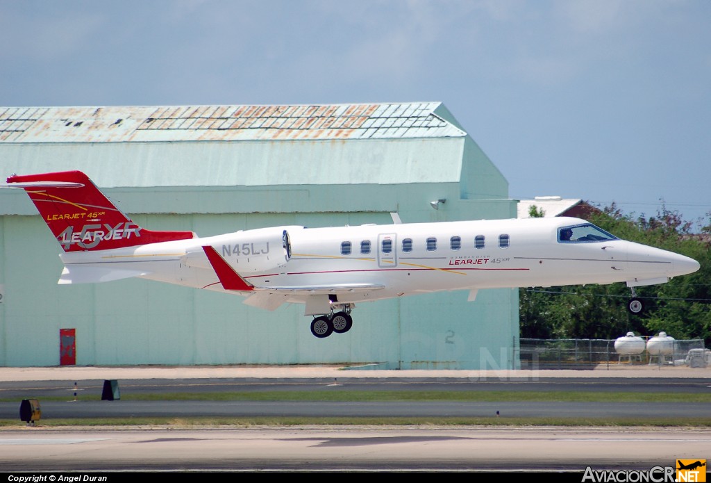 N45LJ - LEARJET 45 XR - Learjet Company