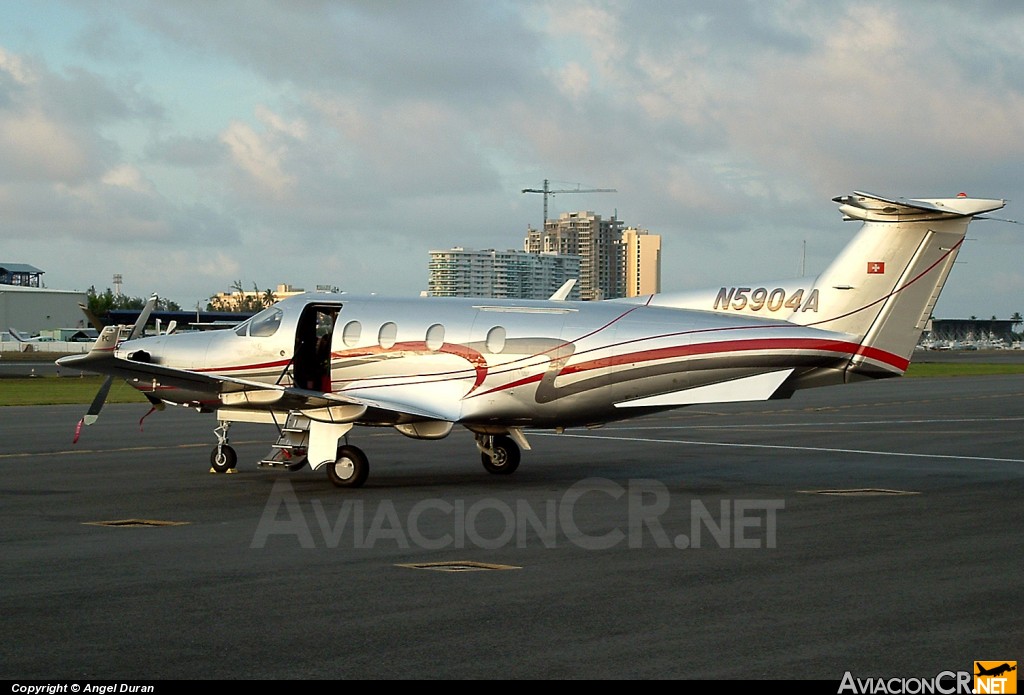 N5904A - Pilatus Aircraft Ltd - Swiss Angel Aviation Vi Llc