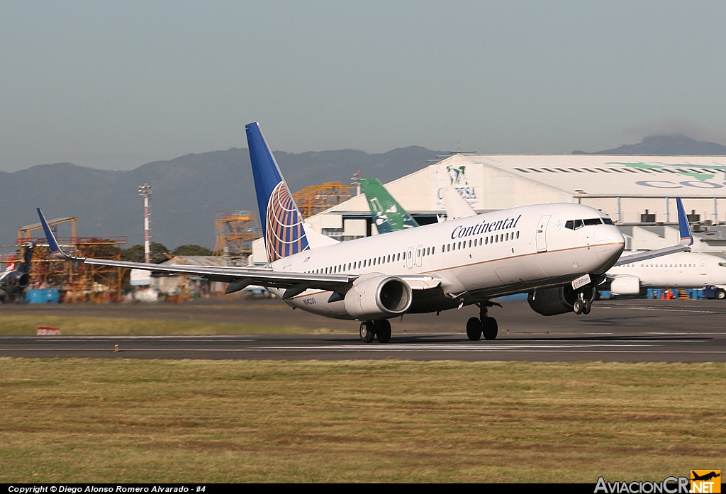 N14230 - Boeing 737-824 - Continental Airlines