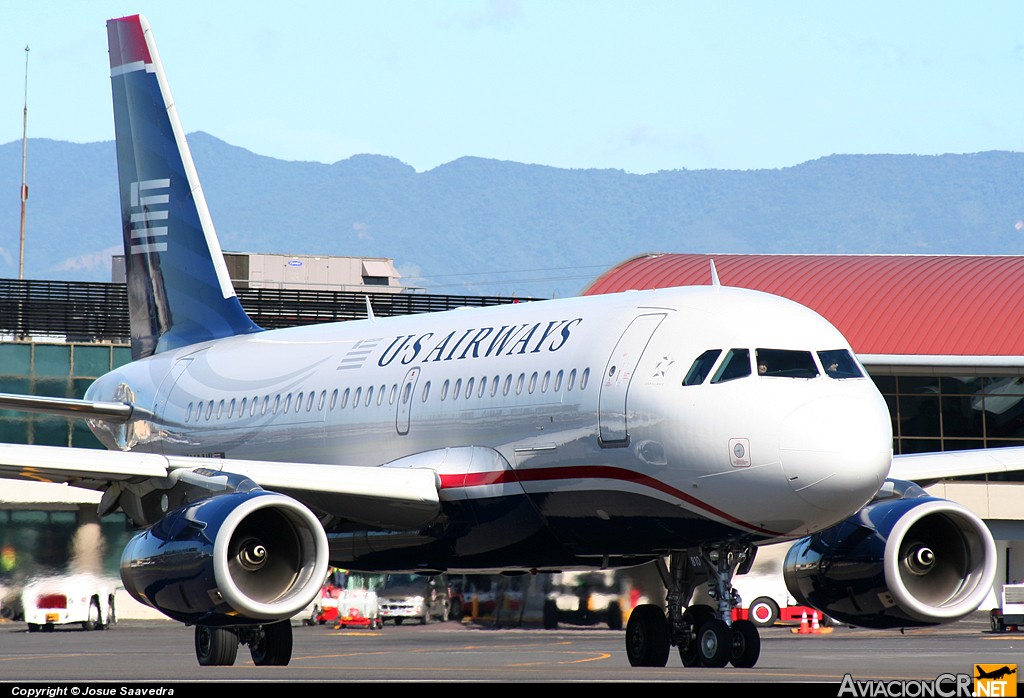 N810AW - Airbus A319-132 - US Airways