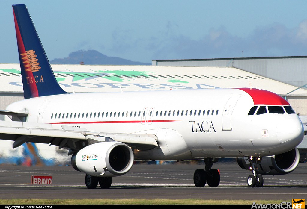 N489TA - Airbus A320-233 - TACA