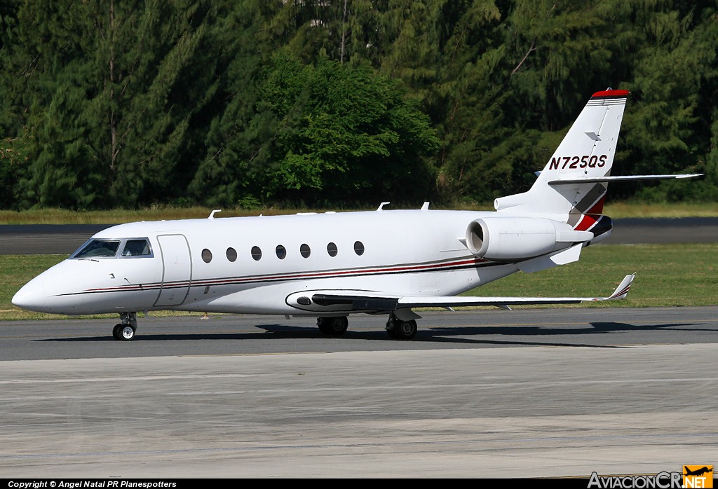 N725QS - Gulfstream Aerospace G200 - NetJets