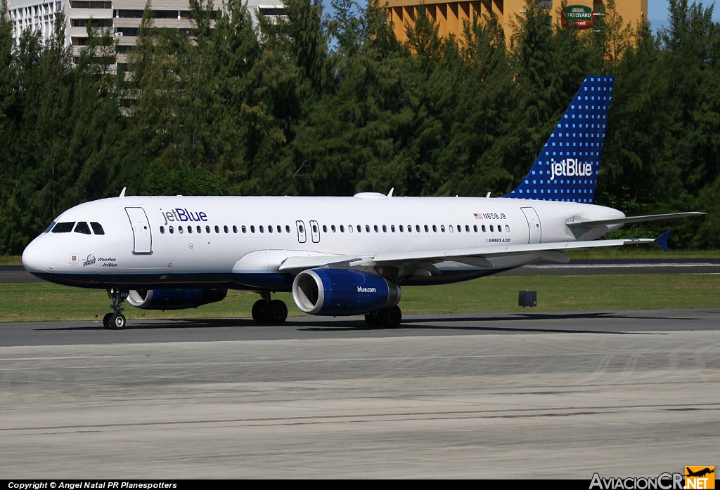 N658JB - Airbus A320-232 - Jet Blue