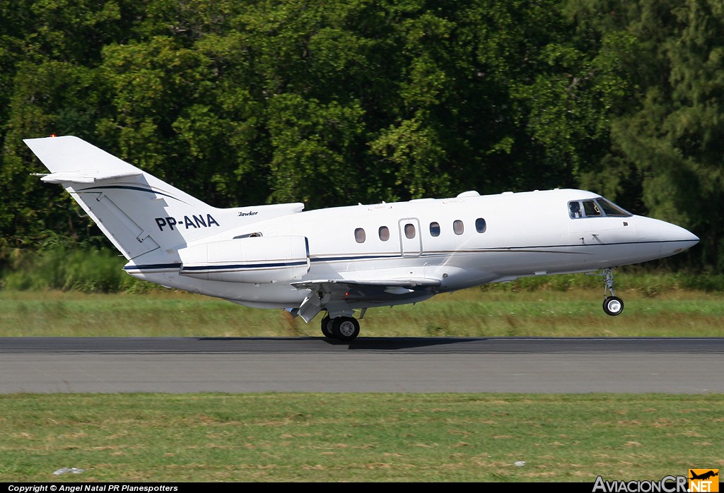 PP-ANA - Raytheon Hawker 800XP - Privado