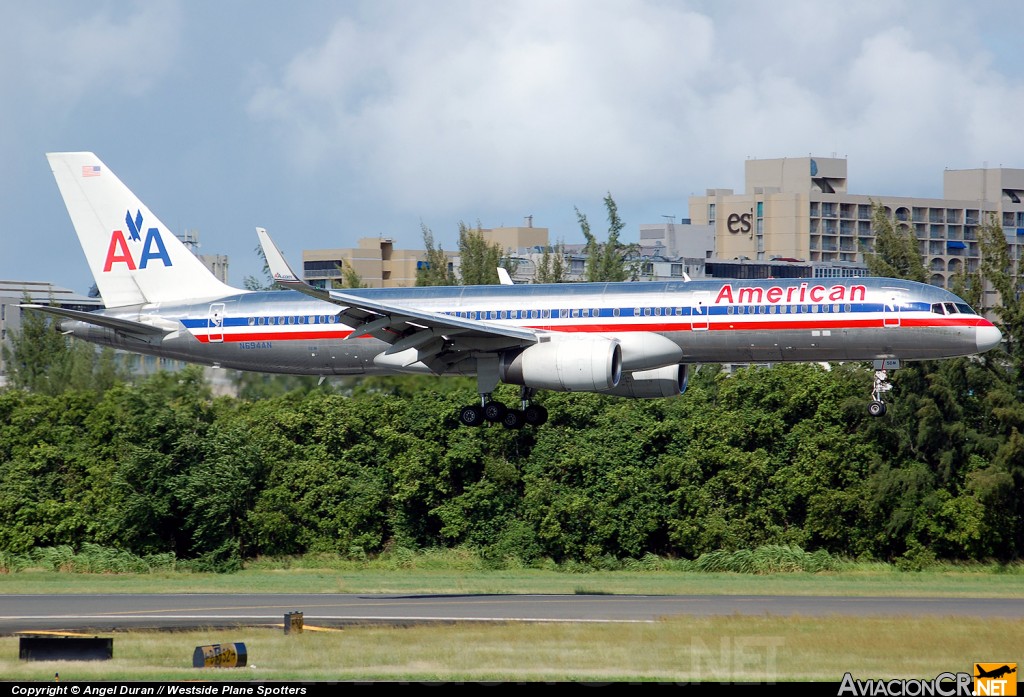 N694AN - Boeing 757-223 - American Airlines