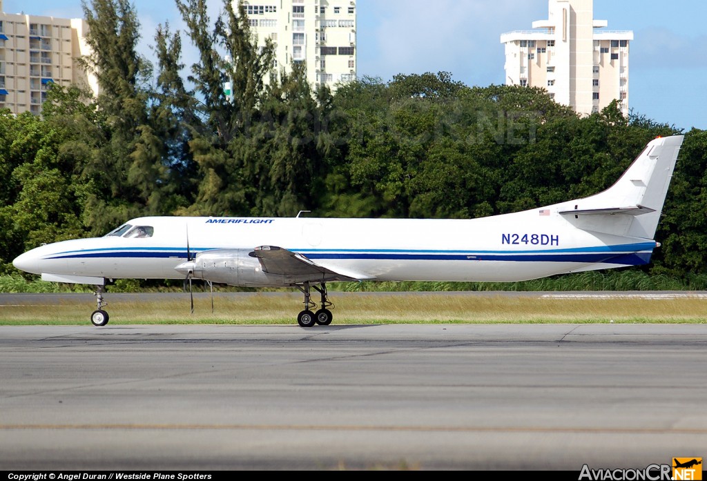 N248DH - Swearingen SA227-AT - Ameriflight