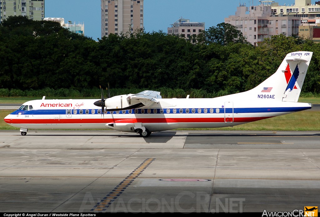 N260AE - Aerospatiale ATR-72 - American Eagle