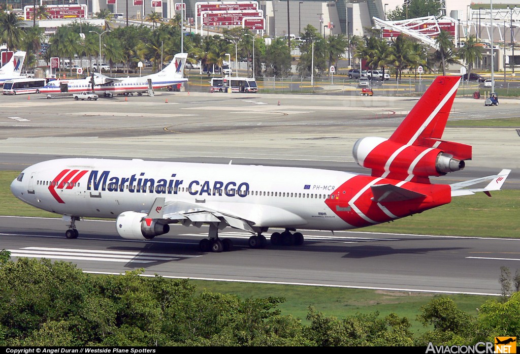 PH-MCR - McDonnell Douglas MD-11(CF) - Martinair Cargo