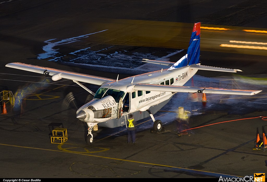TI-BAN - Cessna 208B Grand Caravan - SANSA - Servicios Aereos Nacionales S.A.