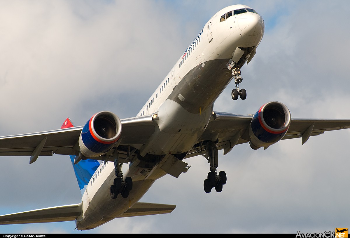 N679DA - Boeing 757-232 - Delta Air Lines