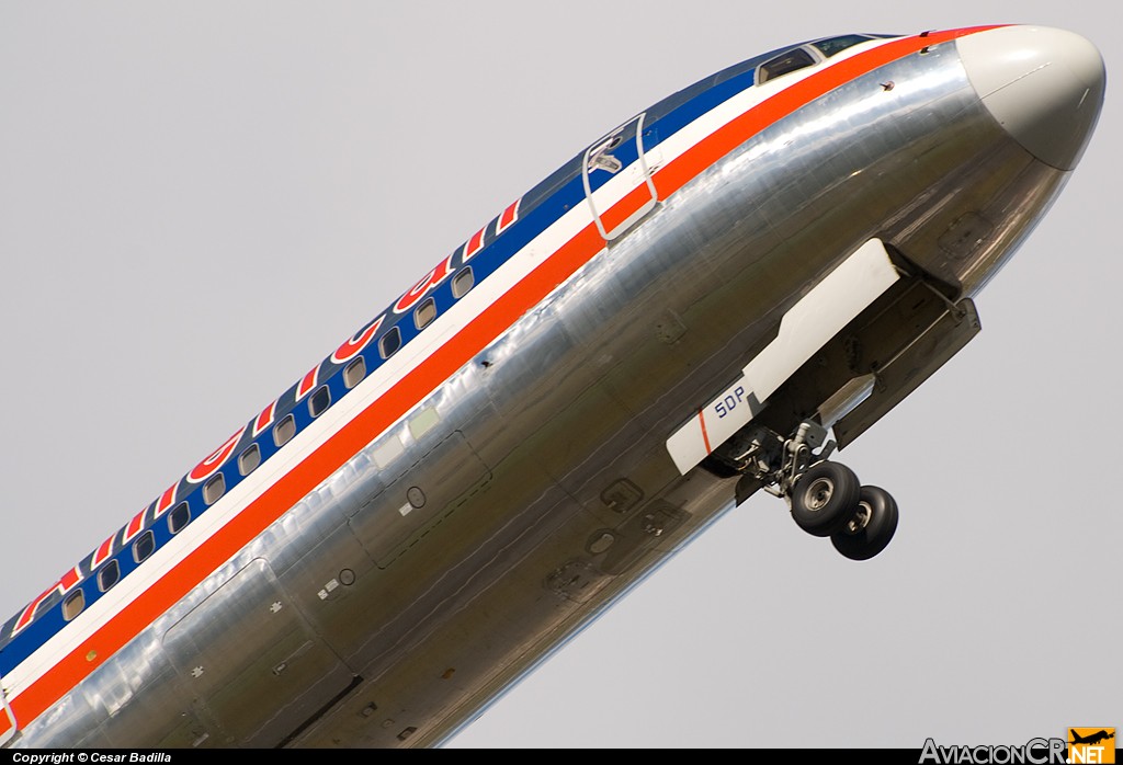 N696AN - Boeing 757-223 - American Airlines