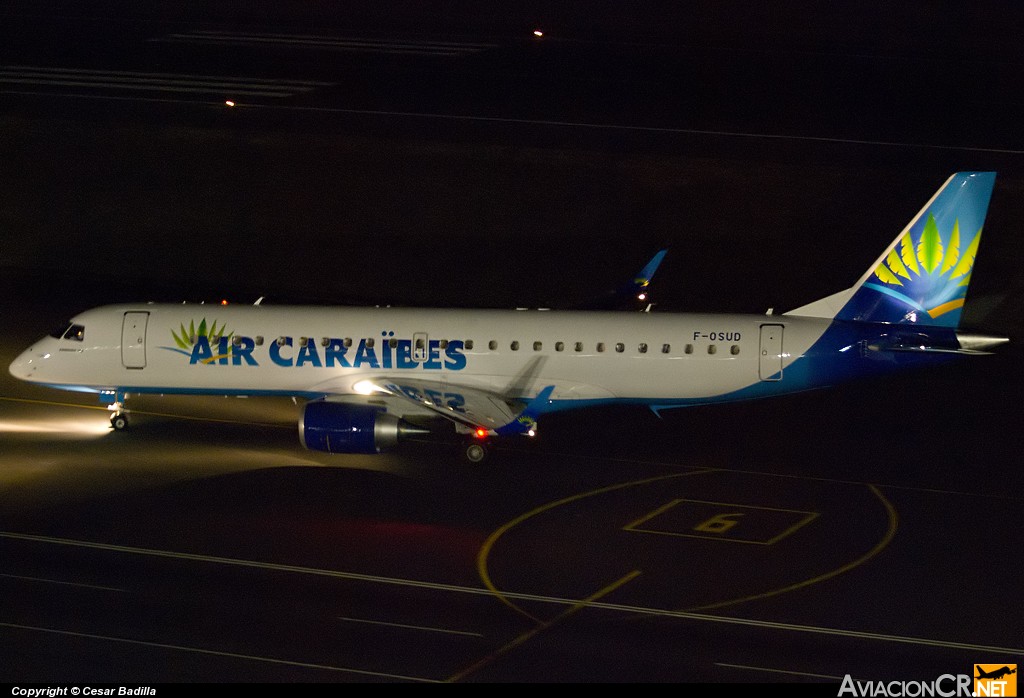 F-OSUD - Embraer ERJ-190-100AR - Air Caraïbes