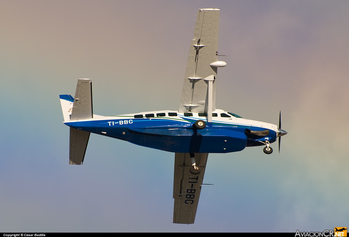 TI-BBC - Cessna 208B Grand Caravan - Paradise Air