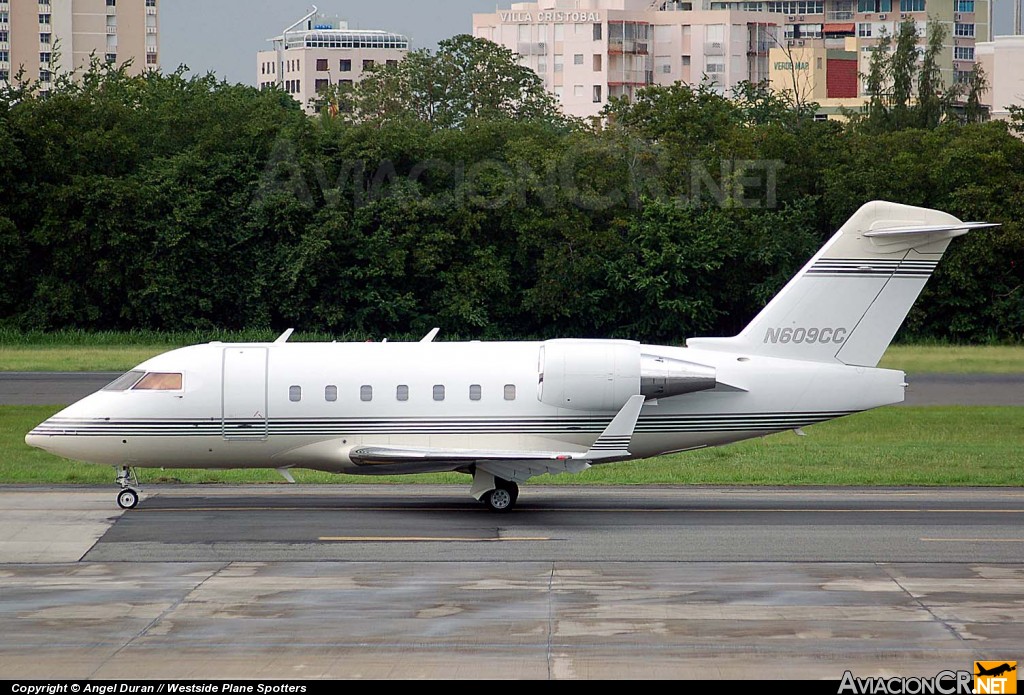 N609CC - Bombardier CL-600-2B16 Challenger 604 - O D Aviation Inc