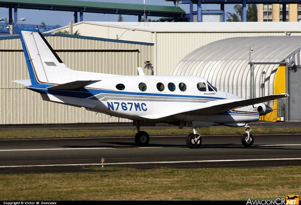 N767MC - Beechcraft C90 King Air - Desconocida