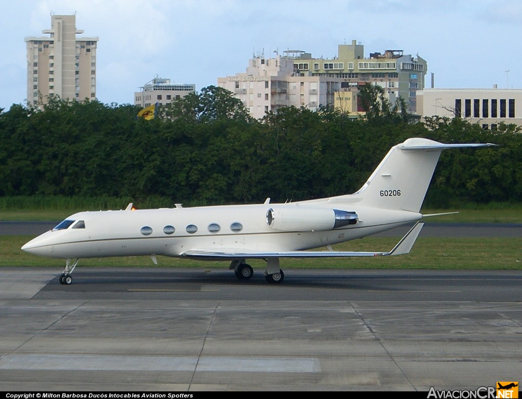 60206 - Gulfstream Aerospace G-IV Gulfstream IV - USA - Armada / Army