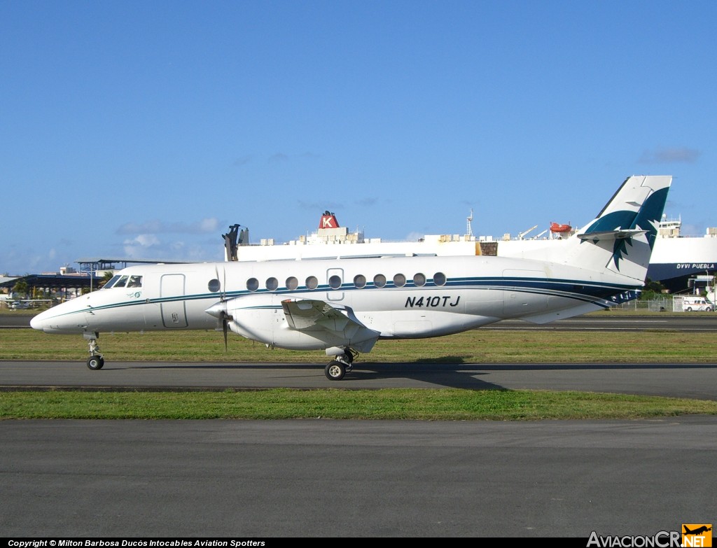 N410TJ - Jetstream Aircraft Limited 4101 - Desconocida