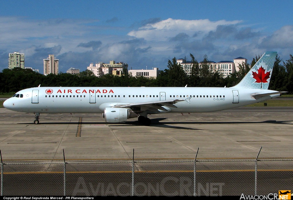 C-GJWO - Airbus A321-211 - Air Canada