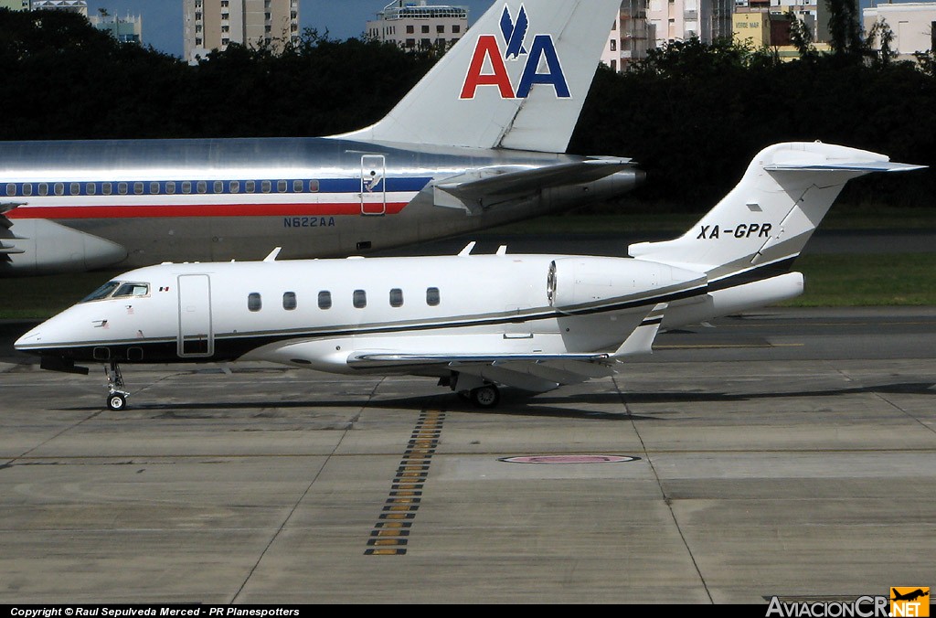 XA-GPR - Bombardier BD-100-1A10 Challenger 300 - Desconocida