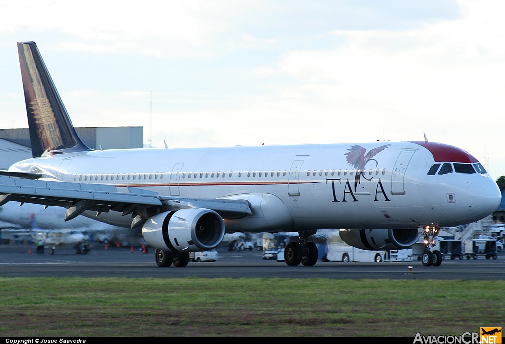 N564TA - Airbus A321-231 - TACA