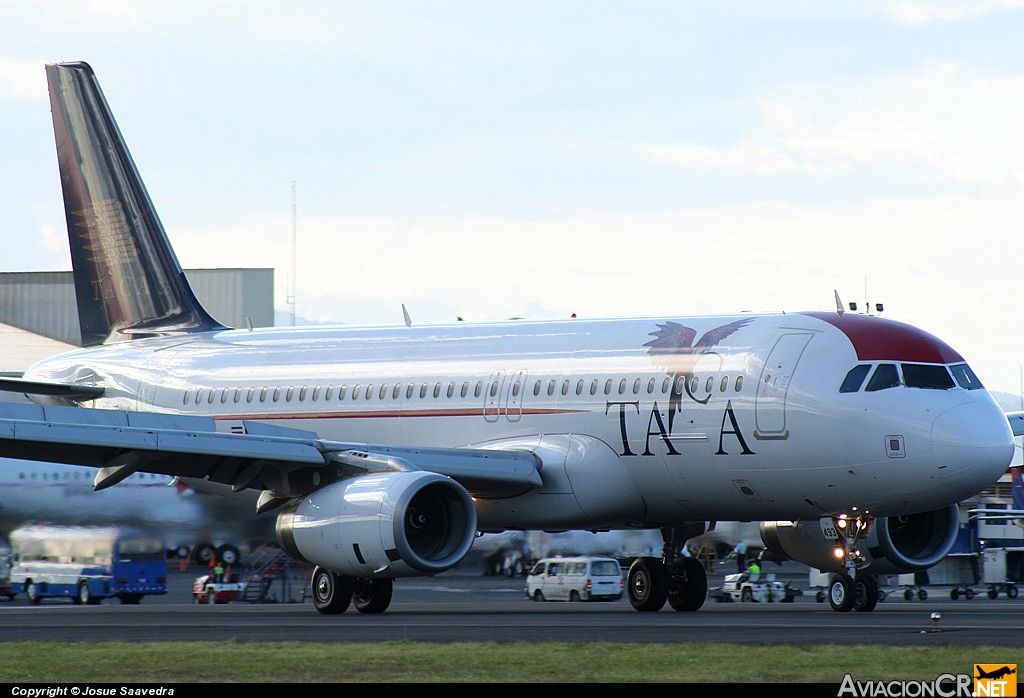 N493TA - Airbus A320-233 - TACA