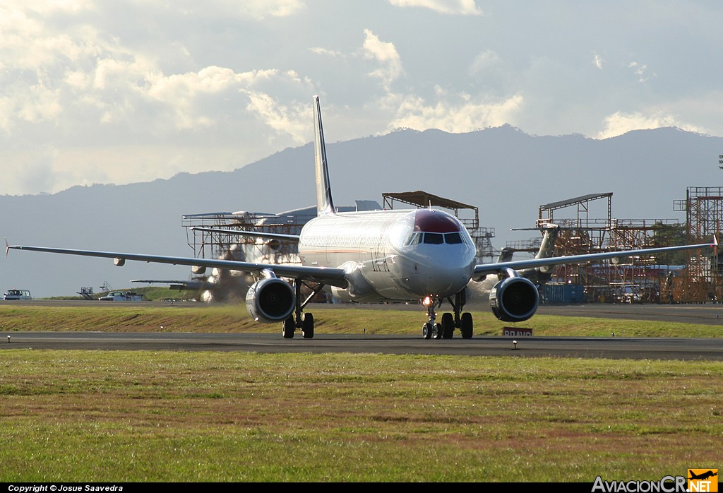 N564TA - Airbus A321-231 - TACA