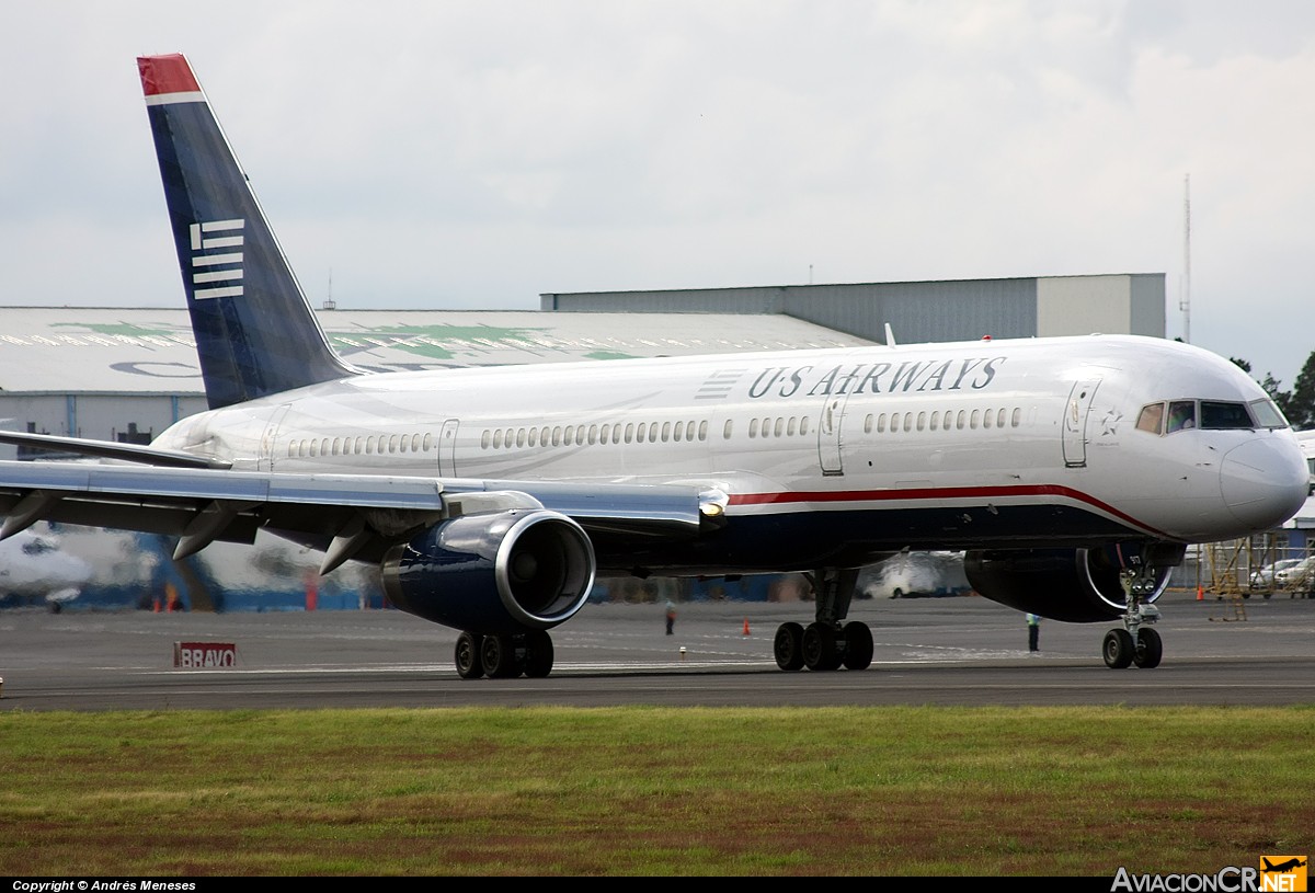 N917UW - Boeing 757-225 - US Airways
