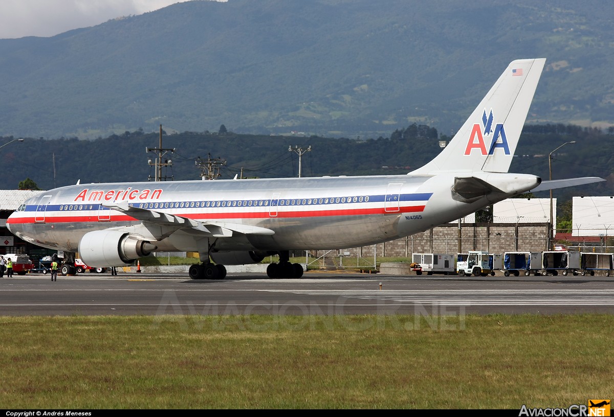 N14065 - Airbus A300B4-605R - American Airlines