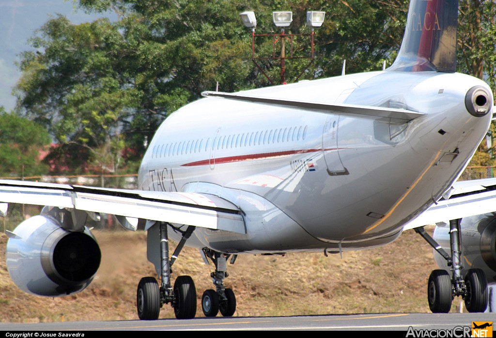 N480TA - Airbus A319-132 - TACA