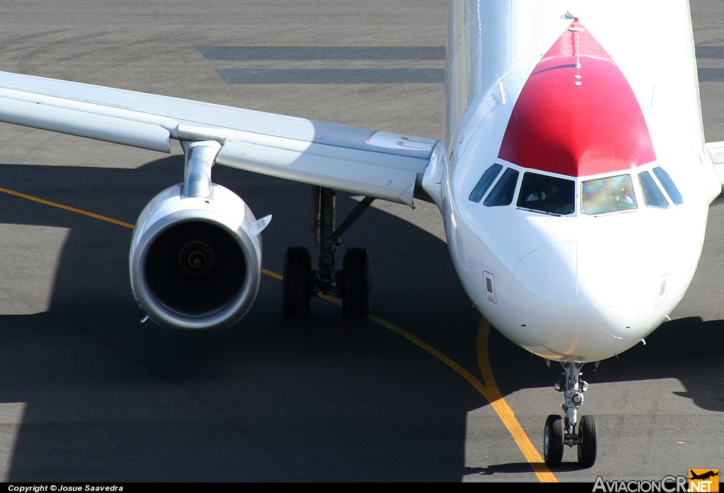 N491TA - Airbus A320-233 - TACA