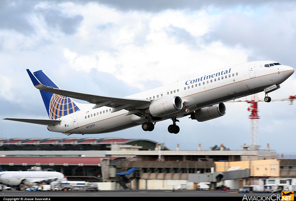 N73251 - Boeing 737-824 - Continental Airlines