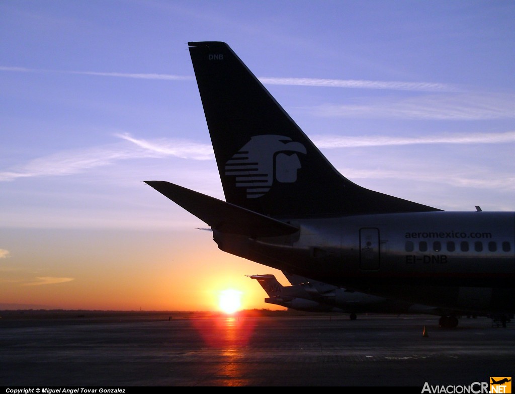 EIDNB - Boeing 737-752 - Aeromexico