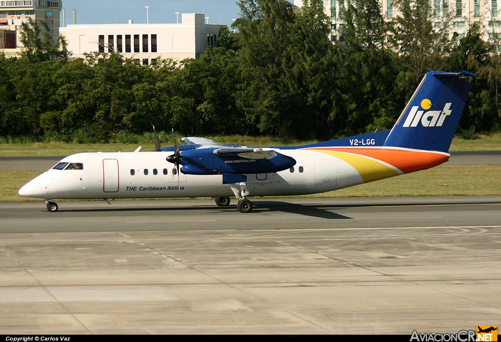 V2-LGG - De Havilland Canada DHC-8-315 Dash 8 - LIAT