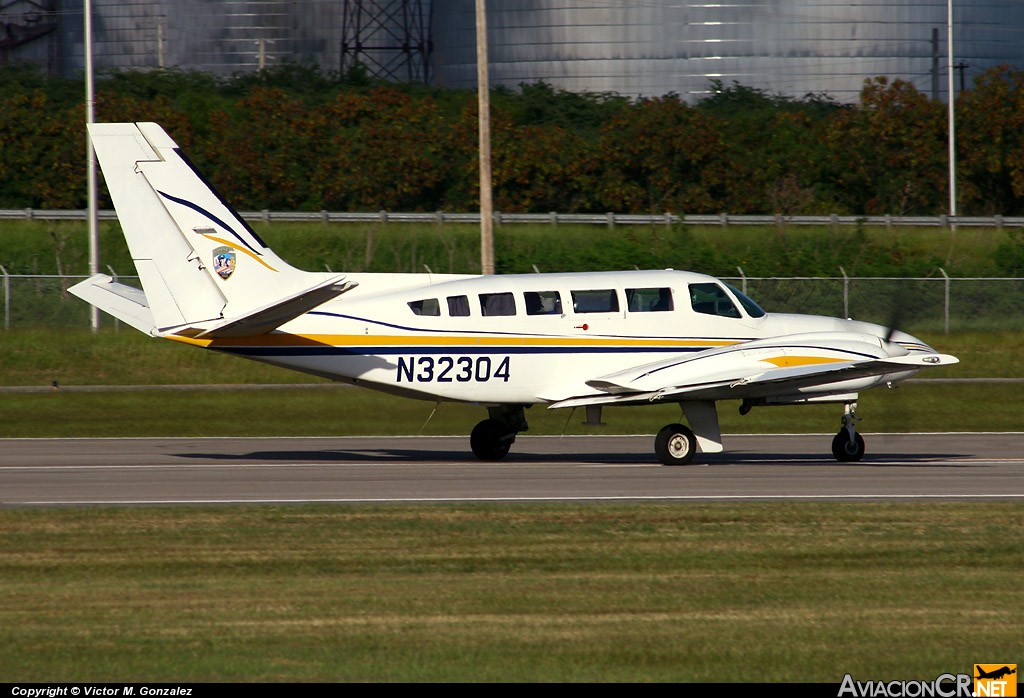 N32304 - Cessna 404 - Policia de Puerto Rico